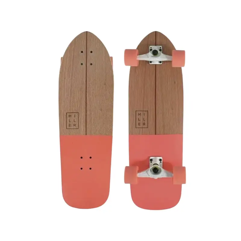 miller surf skate coral 31.5
