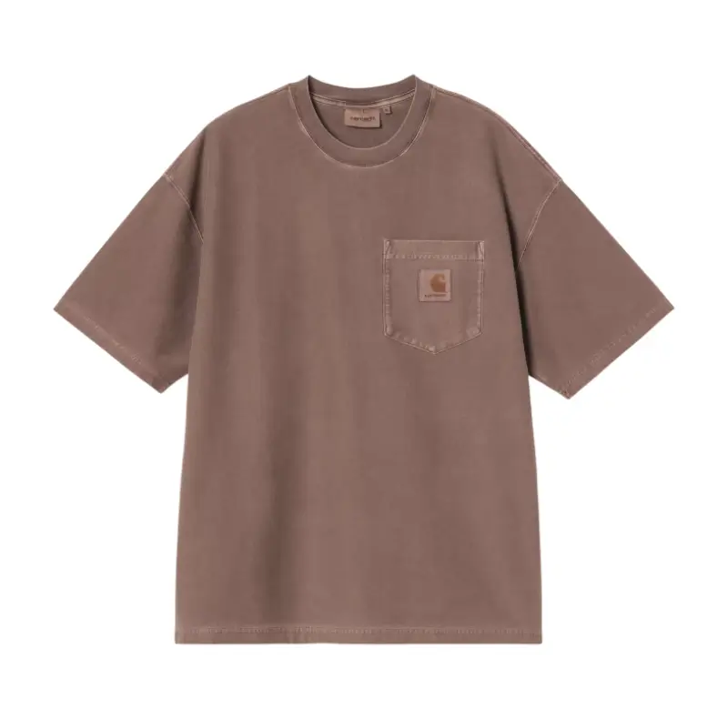 carhartt wip t-shirt com bolso loose