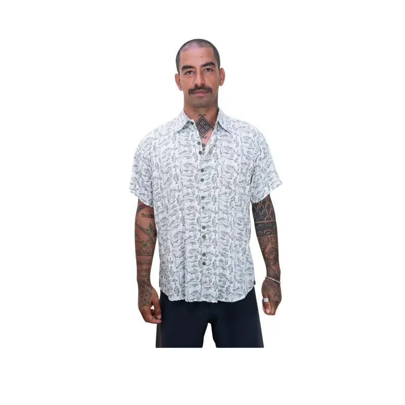 black mamba camisa mahi mahi