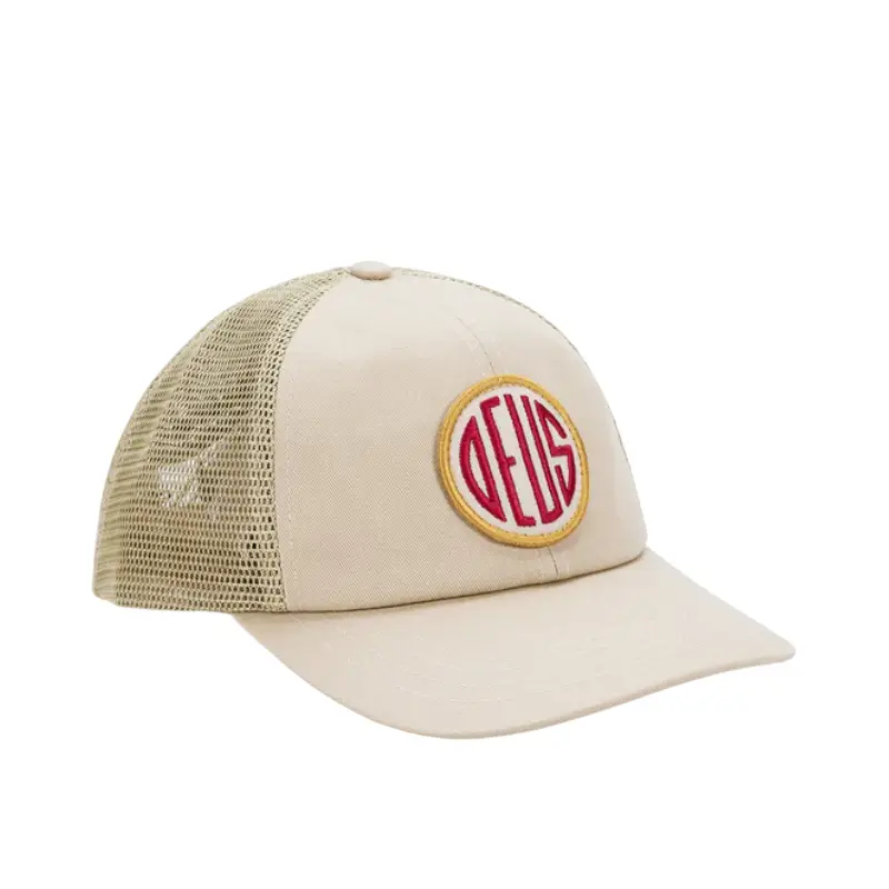 deus ex-machina boné pill trucker