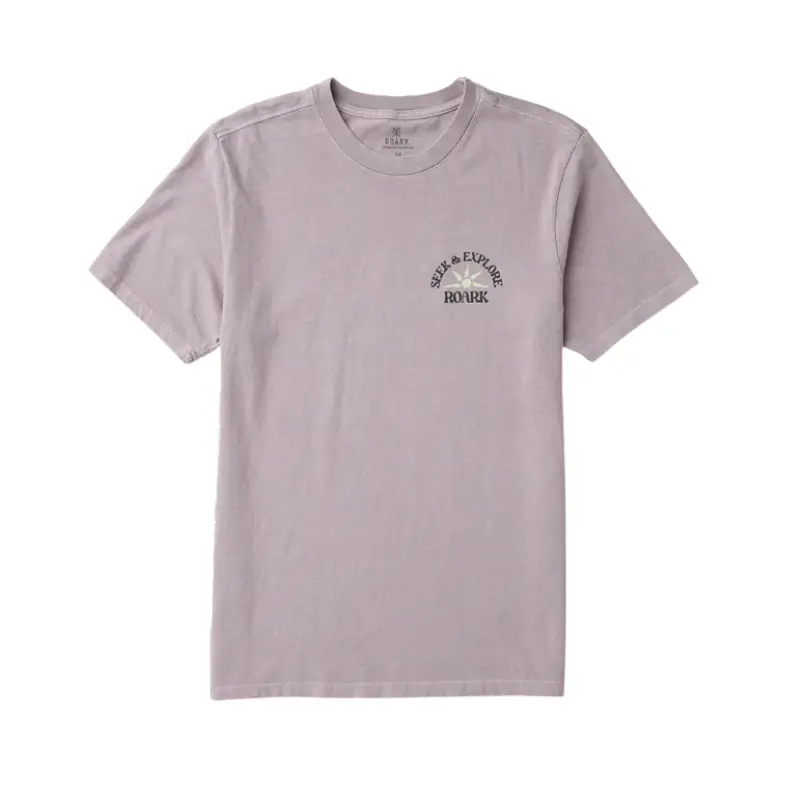 roark t-shirt seek & explore