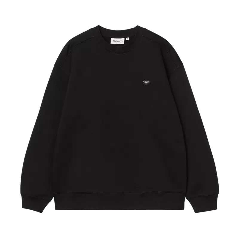 carhartt wip camisola small heart patch