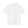 T-shirt Carhartt WIP Fromage em branco quebrado, vista traseira
