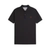 Polo Fred Perry Floral Print M3717 em azul-marinho, vista frontal