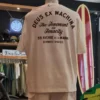T-shirt Deus Ex Machina Biarritz Sign Tee em branco, fotografia das costas