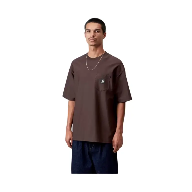 carhartt wip t-shirt com bolso loose og