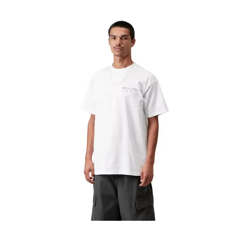 carhartt wip t-shirt feather progress