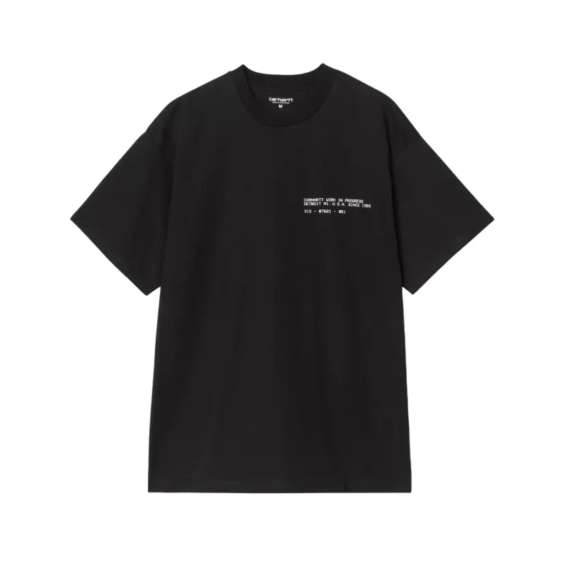 carhartt wip t-shirt feather progress