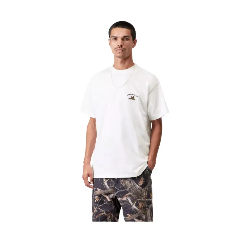 carhartt wip t-shirt animated ducks