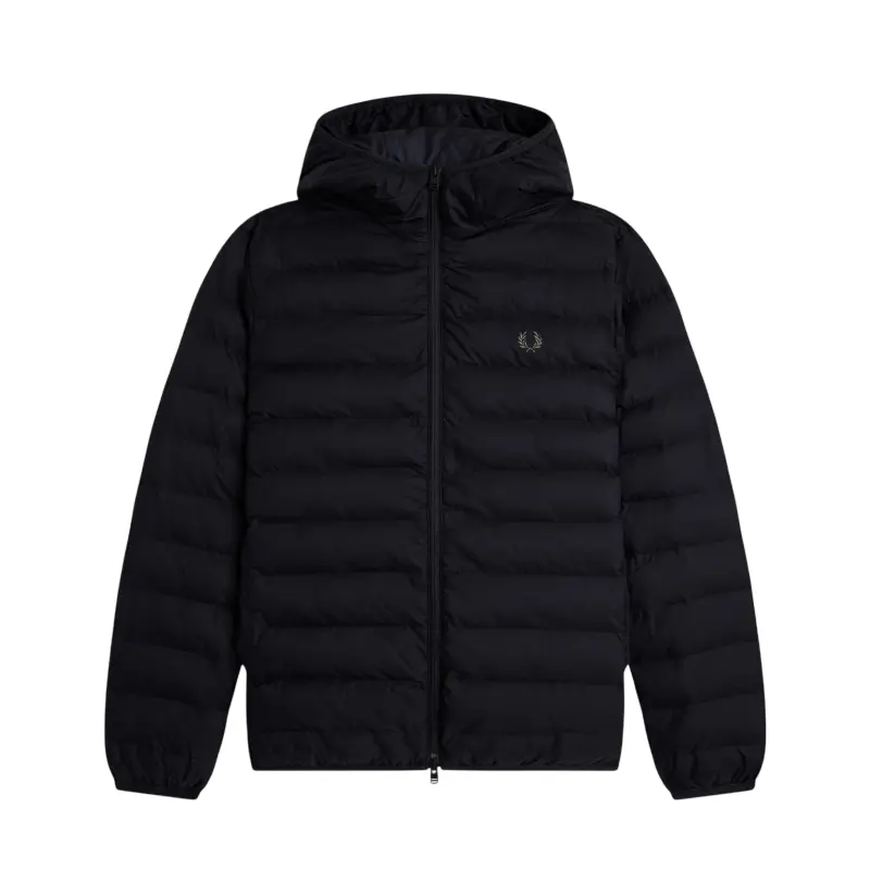 fred perry casaco com carapuço e isolamento
