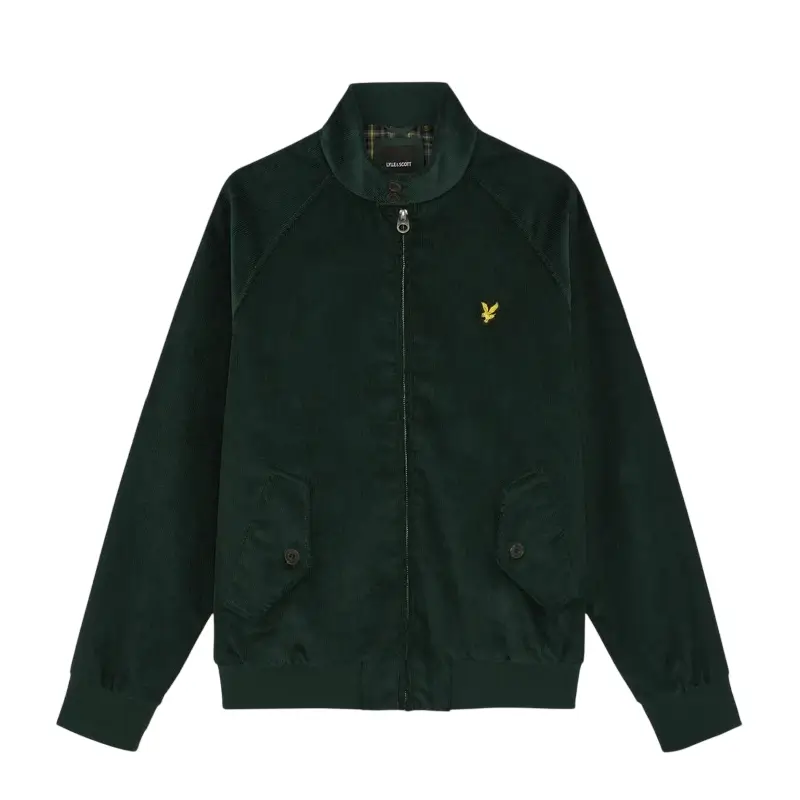 Casaco Lyle & Scott Harrington bombazina