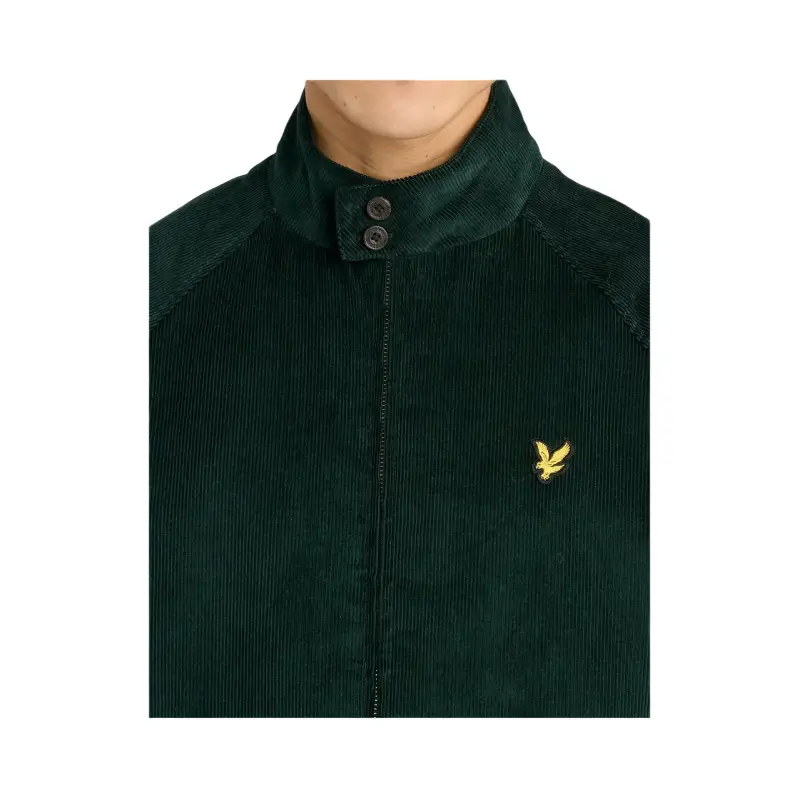 Casaco Lyle & Scott Harrington bombazina