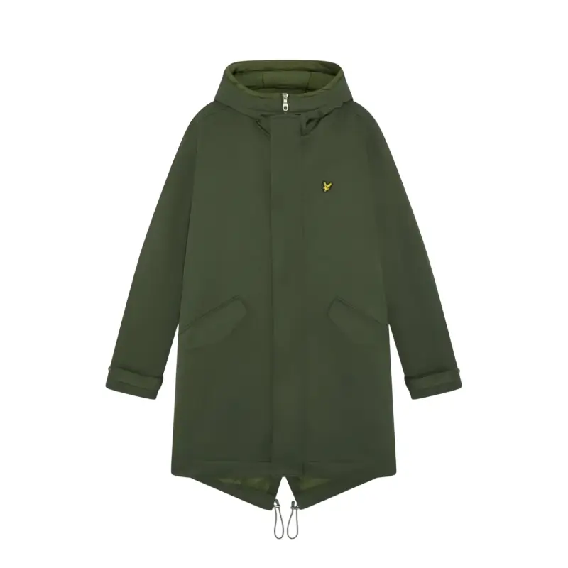 Parka Lyle & Scott Fishtail Padded
