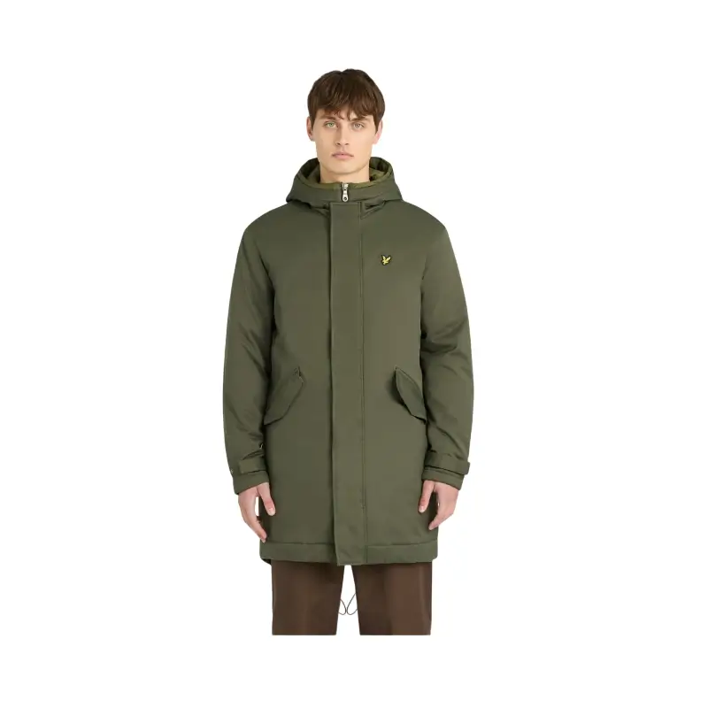 Parka Lyle & Scott Fishtail Padded