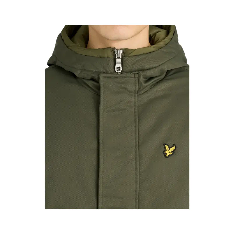 Parka Lyle & Scott Fishtail Padded