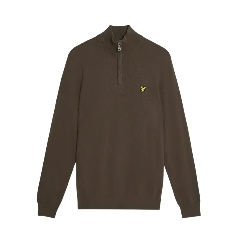 Camisola Lyle & Scott Merino com fecho