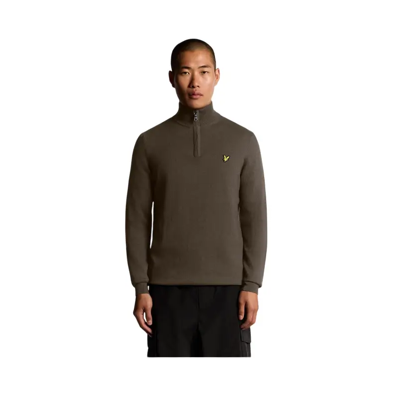Camisola Lyle & Scott Merino com fecho