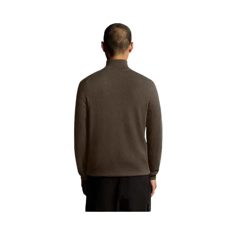 Camisola Lyle & Scott Merino com fecho