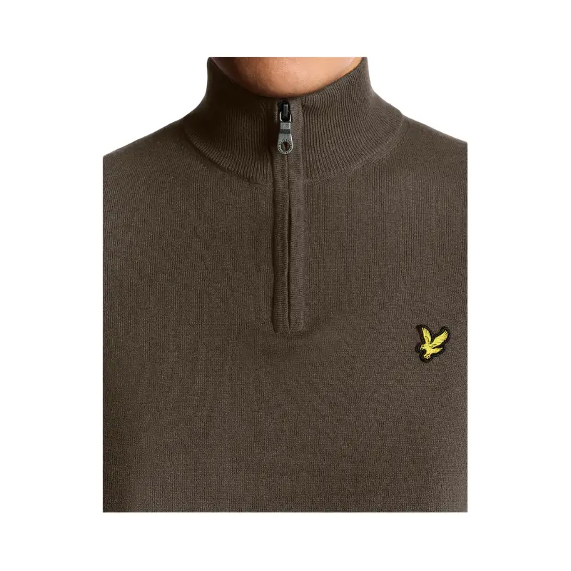 Camisola Lyle & Scott Merino com fecho