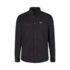 Camisa Fred Perry Sports M3462 em preto, vista frontal