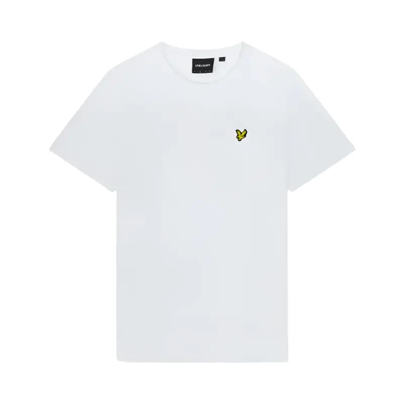 lyle & scott t-shirt plain