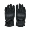 Luvas Deus Ex Machina Rider's Friend Gloves em preto, vista frontal