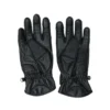 Luvas Deus Ex Machina Rider's Friend Gloves em preto, vista traseira