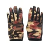 Luvas Deus Ex Machina Ombre Mx Gloves em camuflado, vista frontal