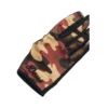 Luvas Deus Ex Machina Ombre Mx Gloves em camuflado, pormenor