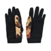 Luvas Deus Ex Machina Ombre Mx Gloves em camuflado, vista da palma
