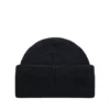 Gorro Deus Ex Machina Crosland Beanie em preto, vista traseira