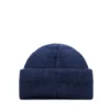 Gorro Deus Ex Machina Crosland Beanie em azul, vista traseira
