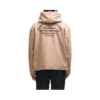 Casaco com capuz Deus Ex Machina Harajuku Hooded Jacket em bege, vista traseira no modelo