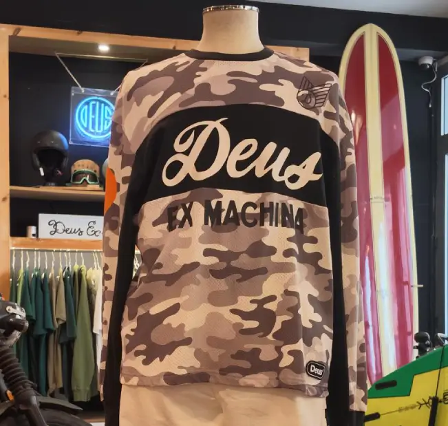 deus ex-machina camisola jersey ombre moto - Image 5