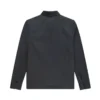 Camisa Deus Ex Machina Service Ls Shirt em preto, vista traseira