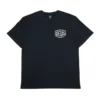 T-shirt Deus Ex Machina Frontage em preto, vista frontal