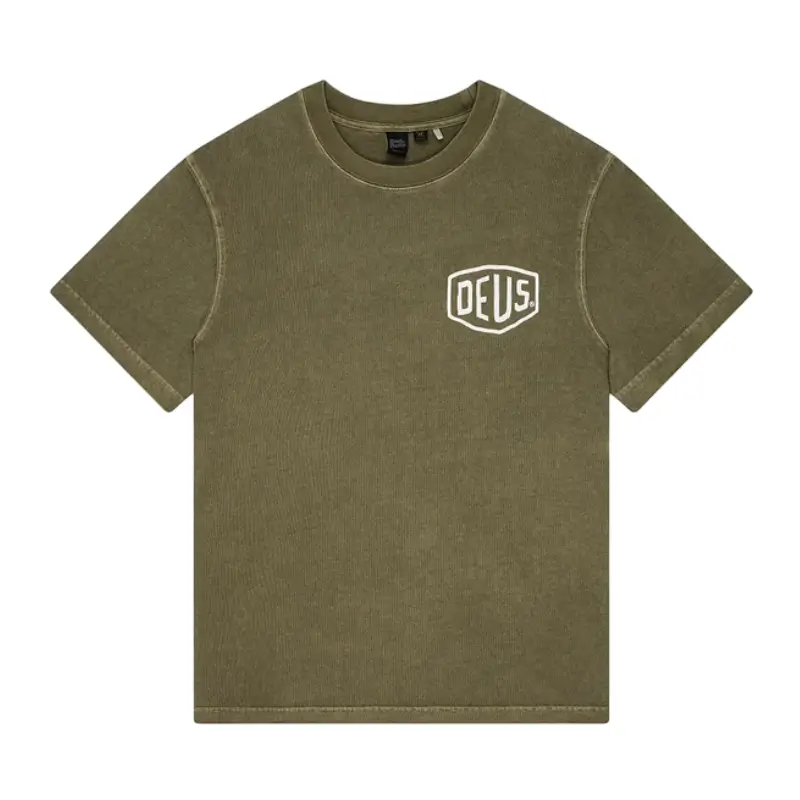 deus ex-machina t-shirt shield gd