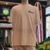 T-shirt Deus Ex Machina Bobskull Tee em branco, fotografia frontal