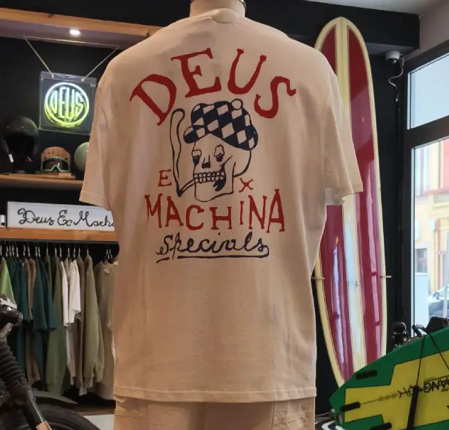 deus ex-machina t-shirt bobskull - Image 6