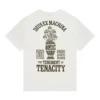 T-shirt Deus Ex Machina Biarritz Ceramic Tee em branco vintage, vista traseira