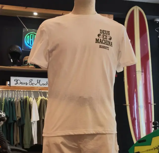 deus ex-machina t-shirt biarritz ceramic - Image 5
