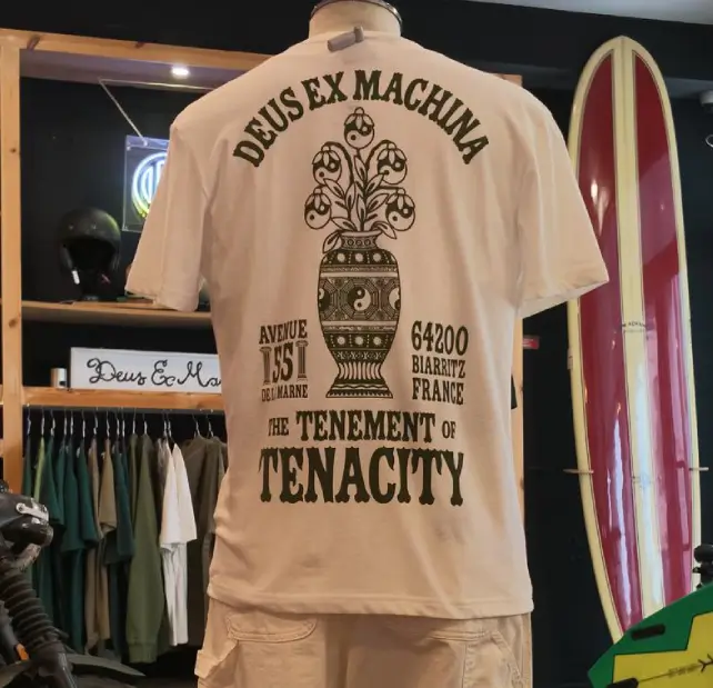 deus ex-machina t-shirt biarritz ceramic - Image 6