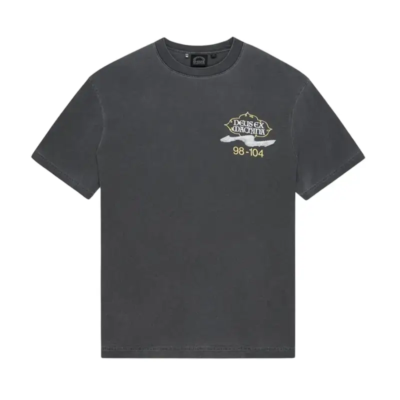 deus ex-machina t-shirt easy peacey
