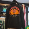 Casaco com capuz Deus Ex Machina Sacred Crest Zip Hoodie em preto, fotografia das costas