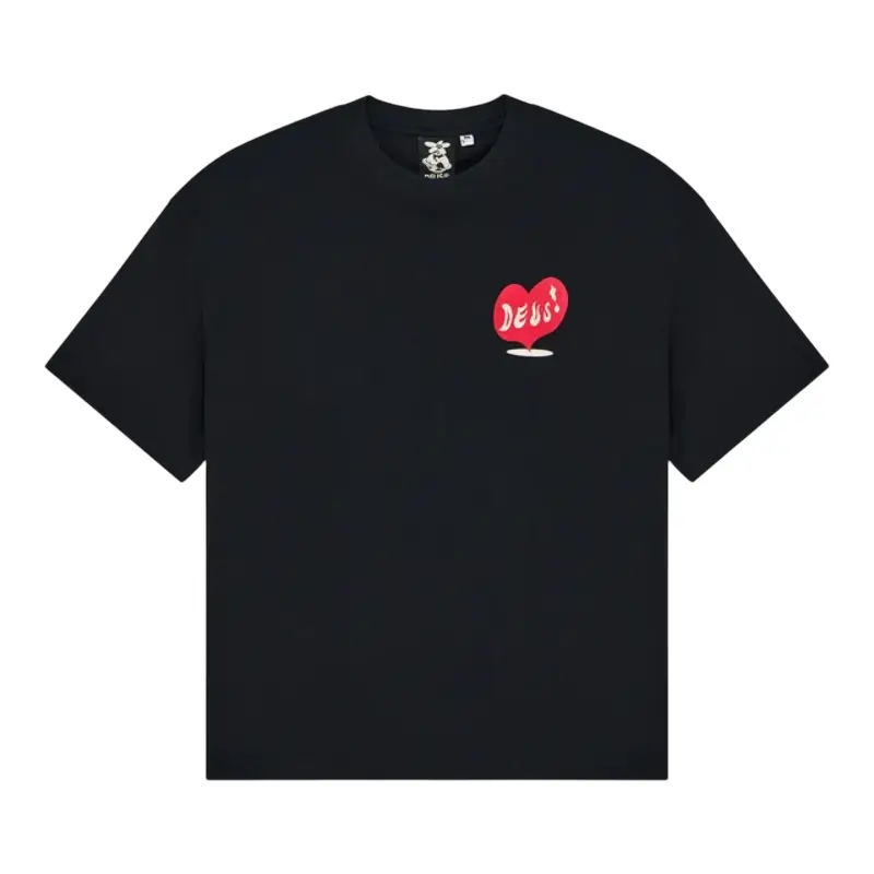 deus ex-machina t-shirt deep cut os