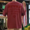 T-shirt Deus Ex Machina Upstairs Os Tee em rosa, fotografia das costas