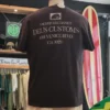 T-shirt Deus Ex Machina Perfect Ratio Tee em cinzento escuro, fotografia das costas
