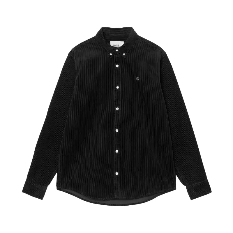 carhartt wip camisa madison bombazine