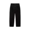 Calças Carhartt WIP Landon em preto, vista frontal