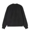 Camisola Carhartt WIP Mack em preto, vista das costas